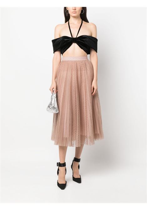 top in velluto PHILOSOPHY di LORENZO SERAFINI | Top | A080157280555